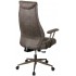Крісло АКЛАС Булат R-SR (Штучна замша 02 Dark gray)