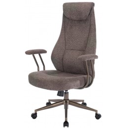 Крісло АКЛАС Булат R-SR (DV-97 Dark gray)