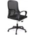Крісло АКЛАС Арніс Memory Foam TILT Чорний (OS-3000 Black LVB-308 Black)