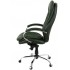 Крісло АКЛАС Валенсія Soft CH MB Зелений (Шкіра Lux LC-green) Крісло АКЛАС Валенсія Soft CH MB Зелений (Шкіра Lux LC-green)