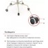 Крісло АКЛАС Арсі WT TILT Жовтий (Жовтий) Крісло АКЛАС Арсі WT TILT Жовтий (Жовтий)