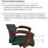 Крісло АКЛАС Атлант EX MB Зелений (Шкіра Lux LC-green) Крісло АКЛАС Атлант EX MB Зелений (Шкіра Lux LC-green)