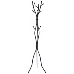 Вішак підлоговий АКЛАС Сакура (VKY-6021) Чорний (Чорний)