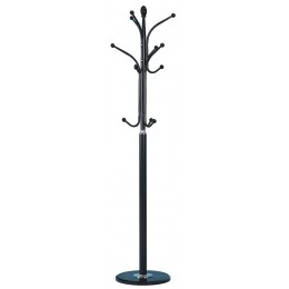 Вішак підлоговий АКЛАС Ялівець (VKY-6292B) Чорний (Чорний)