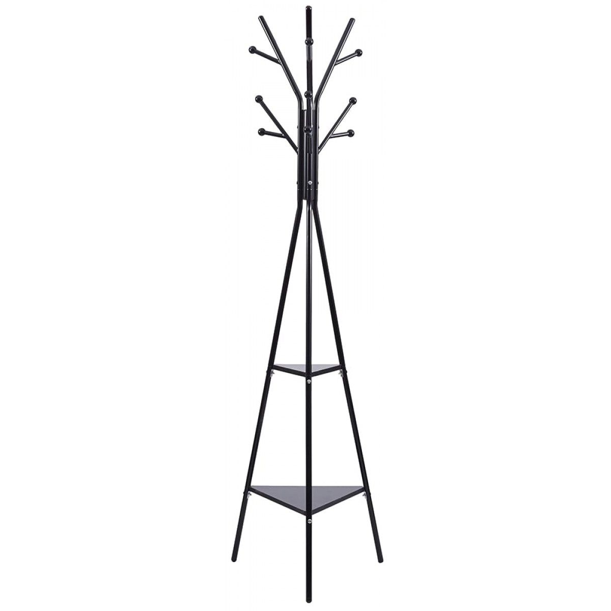 Вішак підлоговий АКЛАС Туя (VKY-6031B) Чорний (Чорний)