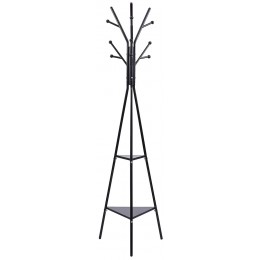 Вішак підлоговий АКЛАС Туя (VKY-6031B) Чорний (Чорний)