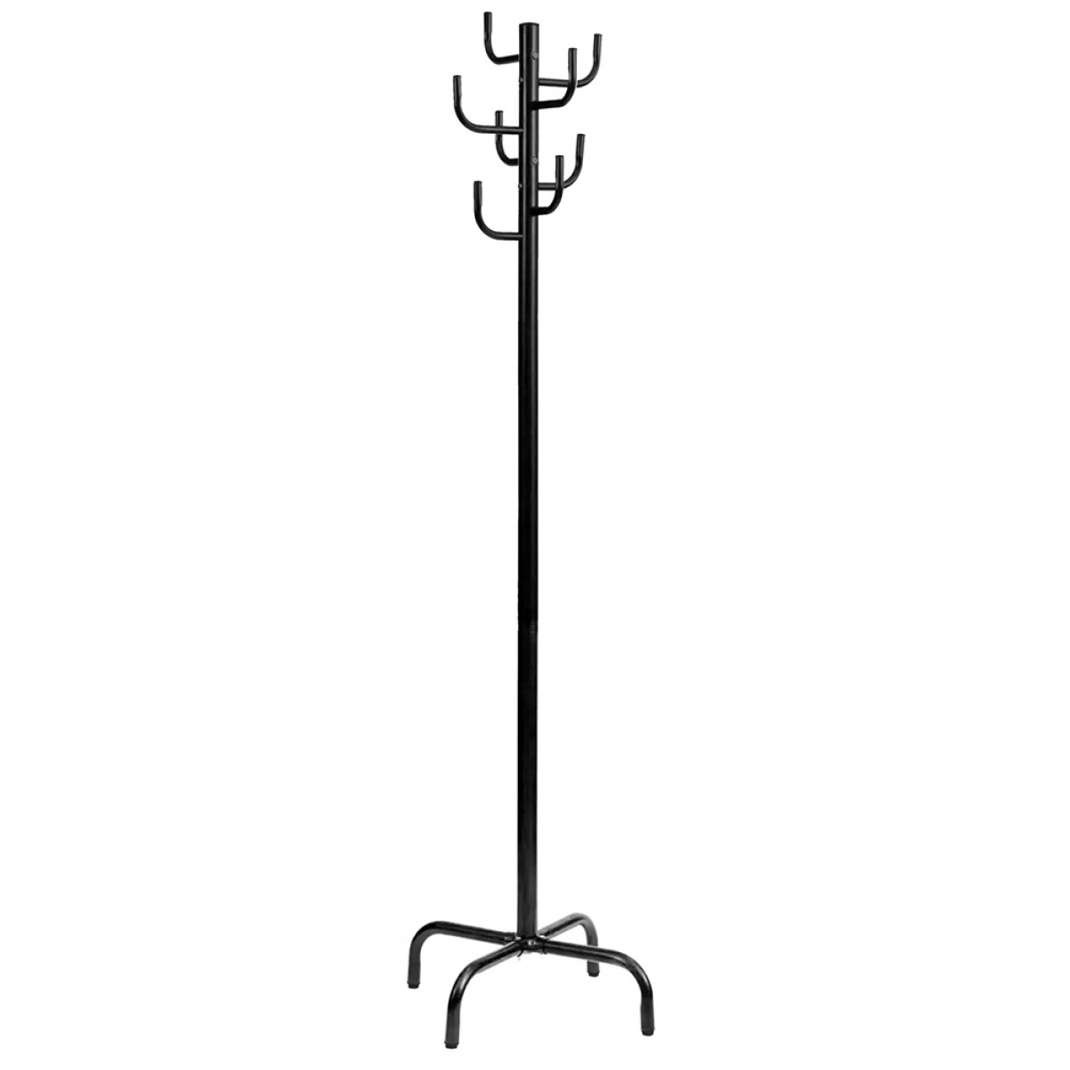 Вішак підлоговий АКЛАС Кактус (VKY-6030B) Чорний (Чорний)