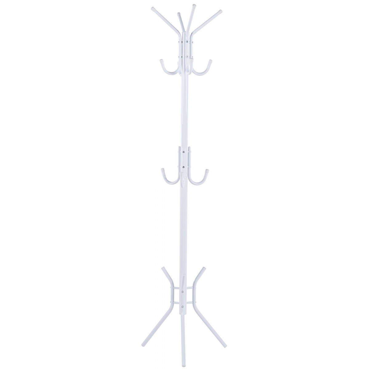 Вішак підлоговий АКЛАС Ялиця (VKY-6080) Білий (Білий)