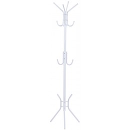 Вішак підлоговий АКЛАС Ялиця (VKY-6080) Білий (Білий)