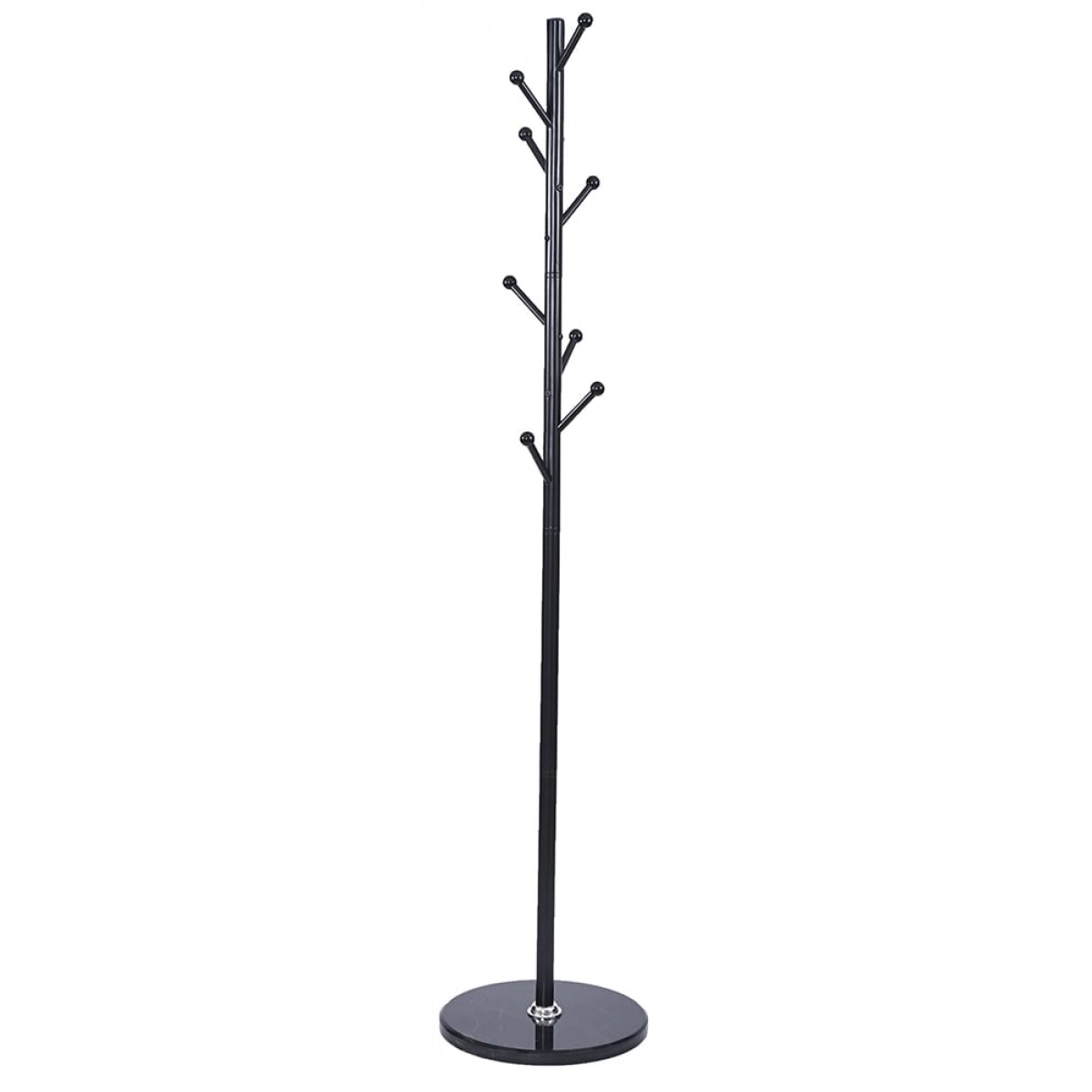 Вішак підлоговий АКЛАС Тис (VKY-6016B) Чорний (Чорний)