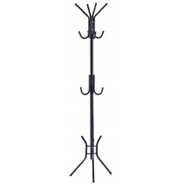 Вішак підлоговий АКЛАС Ялиця (VKY-6080) Чорний (Чорний)