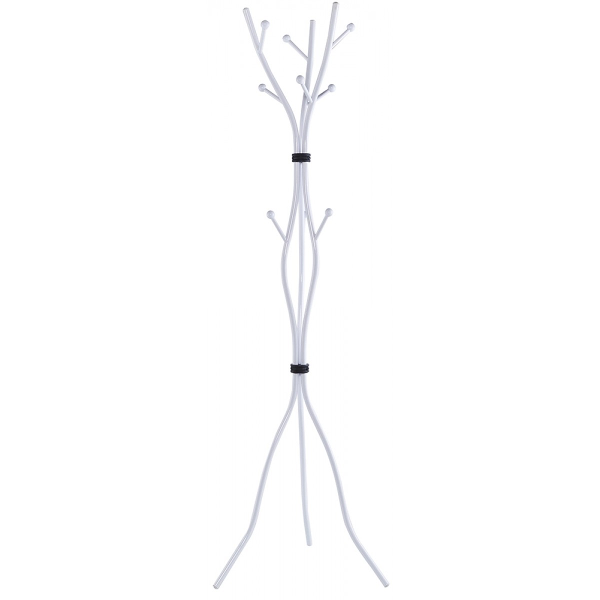 Вішак підлоговий АКЛАС Сакура (VKY-6021) Білий (Білий)