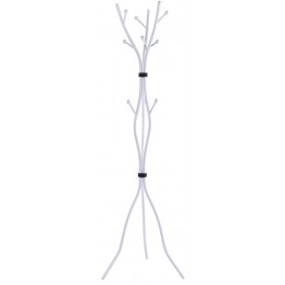 Вішак підлоговий АКЛАС Сакура (VKY-6021) Білий (Білий)