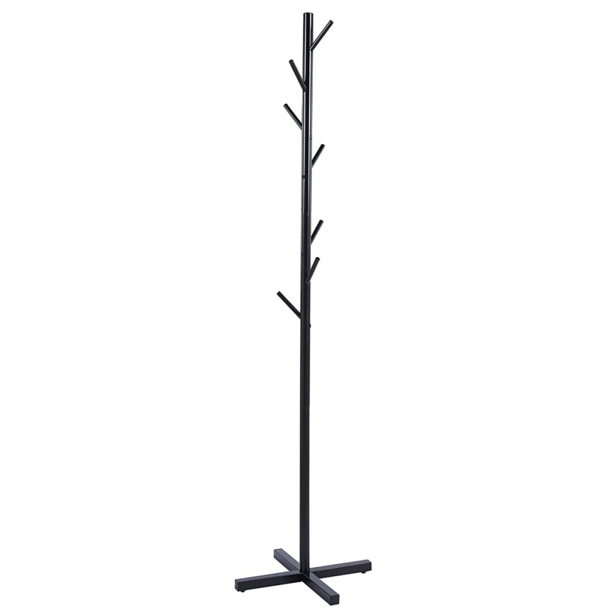 Вішак підлоговий АКЛАС Магнолія (VKY-6023B) Чорний (Чорний)