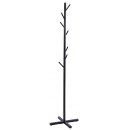 Вішак підлоговий АКЛАС Магнолія (VKY-6023B) Чорний (Чорний)