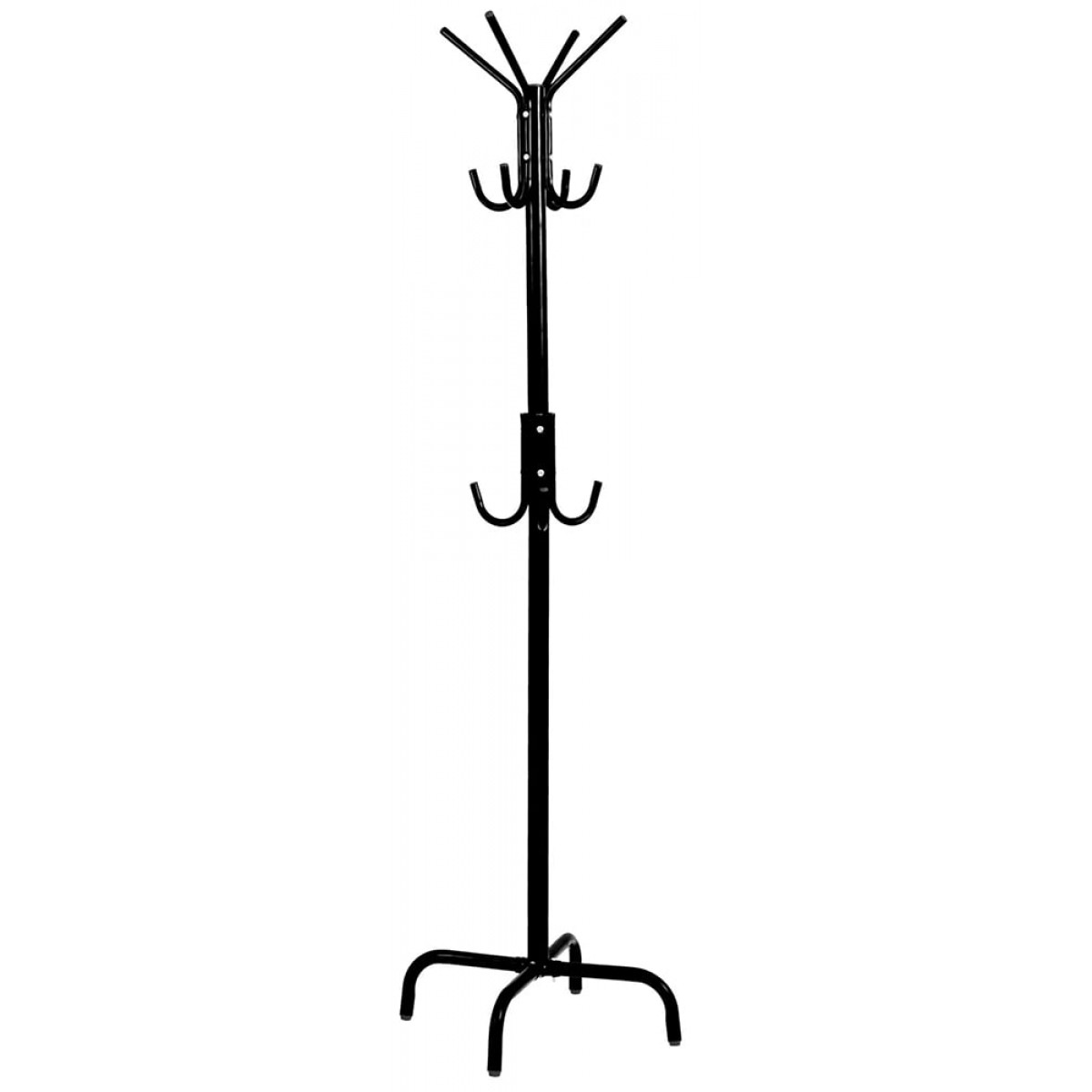 Вішак підлоговий АКЛАС Верба (VKY-6029R) Чорний (Чорний)