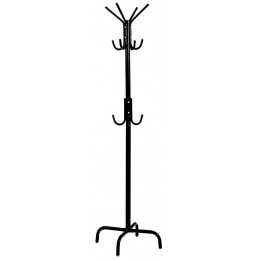 Вішак підлоговий АКЛАС Верба (VKY-6029R) Чорний (Чорний)