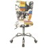 Крісло дитяче АКЛАС Кеві CH TILT Принтовий (Газетний)