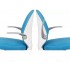 Крісло дитяче АКЛАС Тесоро TILT Синій (H-38 Light blue)