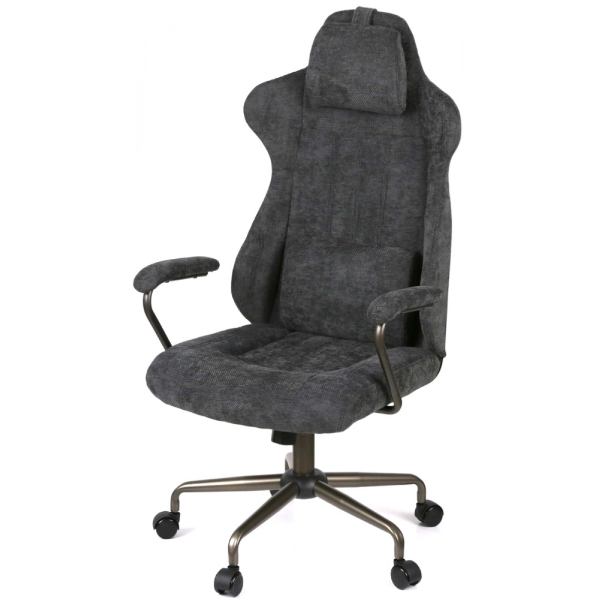 Крісло геймерське АКЛАС Варяг (ZO-24 Dark Grey)
