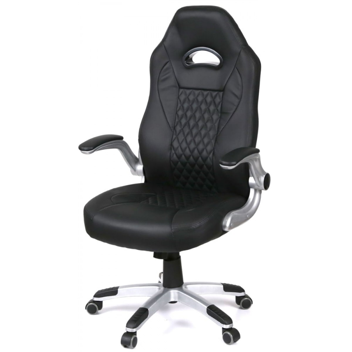 Крісло геймерське АКЛАС Погін Tilt (PU Black)