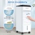 Кондиционер мобильный водный Zenet ZET-483