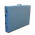 Массажный стол складной ZENET  ZET-1044 LIGHT BLUE размер L ( 195*70*61)