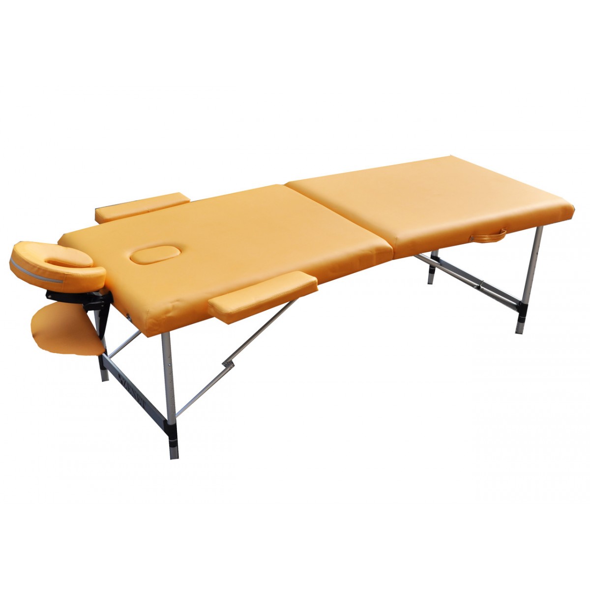 Массажный стол с регулировкой высоты  ZENET  ZET-1044 YELLOW размер M ( 185*70*61)