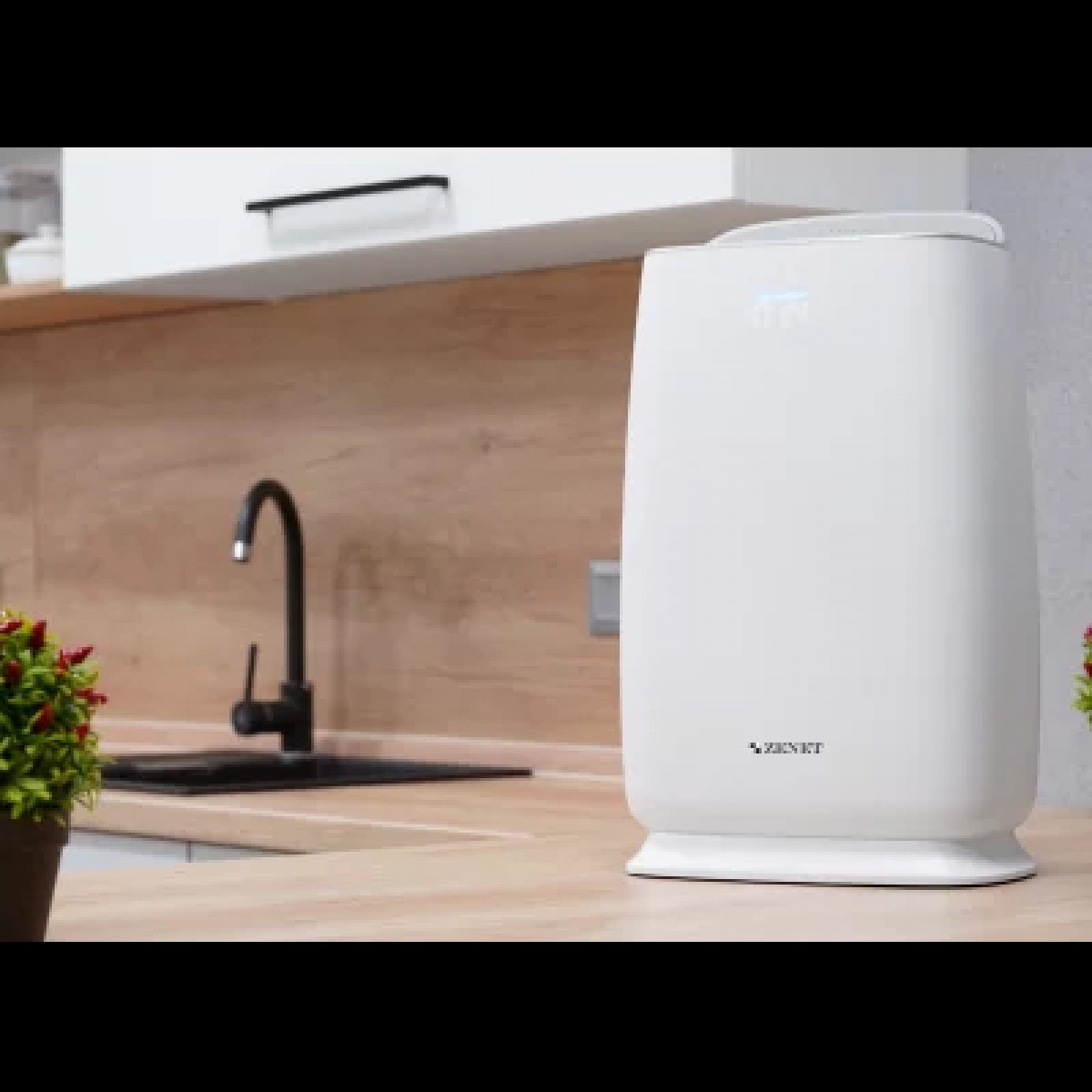 Очиститель воздуха ZENET 202 — Комплексная очистка для помещений до 60 m²