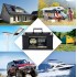 LiFePO4 12V/100Ah Акумулятор PUPVWMHB з Bluetooth, зарядкою, BMS для резервного живлення