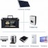 LiFePO4 12V/100Ah Акумулятор PUPVWMHB з Bluetooth, зарядкою, BMS для резервного живлення