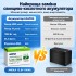 LiFePO4 12V/100Ah Акумулятор Anenji з Bluetooth для резервного живлення будинку, квартири з BMS LiFePO4 12V/100Ah Акумулятор Anenji з Bluetooth для резервного живлення будинку, квартири з BMS