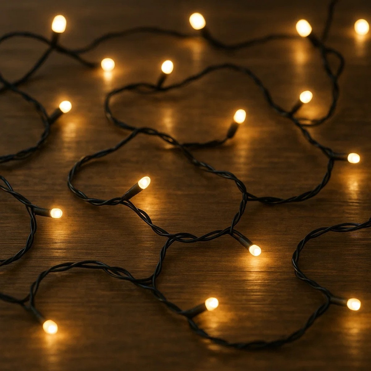 Світлодіодна гірлянда CASA Deco 180 LED 2.2 м теплий білий Світлодіодна гірлянда CASA Deco 180 LED 2.2 м теплий білий