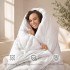 Одеяло 200х220 см Air Dream Classic евро IDEIA всесезонное, тёплое, гипоаллергенное