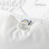 Набор детский в кроватку Comfort PAPAELLA одеяло всесезонное 100х135 см и подушка 40х60 см белый антиаллергенный для детей