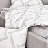 Набор подушка 50х70 см и полуторное одеяло 140х210 см Elegantly IDEIA искусственный пух