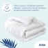 Одеяло Super Soft Premium зимнее евро 200х220 см IDEIA с аналогом лебяжьего пуха искусственный пух хлопок Одеяло Super Soft Premium зимнее евро 200х220 см IDEIA с аналогом лебяжьего пуха искусственный пух хлопок