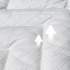 Одеяло всесезонное Antistatic Sleep 140х210 см IDEIA гипоаллергенное антистатическая ткань Одеяло всесезонное Antistatic Sleep 140х210 см IDEIA гипоаллергенное антистатическая ткань
