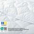 Одеяло всесезонное 155х210 см IDEIA полуторное, антиаллергенное, белое, для отелей и дома