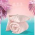 Набор спальный комплект Tropical одеяло евро 200х220 см + 2 подушки 50х70 см IDEIA пудра антиаллергенный всесезонный Набор спальный комплект Tropical одеяло евро 200х220 см + 2 подушки 50х70 см IDEIA пудра антиаллергенный всесезонный
