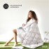 Одеяло Afrodita 155х210 см всесезонное 370 гр/м2 IDEIA искусственный пух, супер мягкое, антиаллергенное принт Одеяло Afrodita 155х210 см всесезонное 370 гр/м2 IDEIA искусственный пух, супер мягкое, антиаллергенное принт