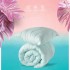 Набор Tropical IDEIA полуторный одеяло140х210 см + подушка 50х70 см, антиалергенный, всесезонный мята