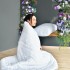 Одеяло бамбуковое летнее IDEIA Bamboo 200х220 см, искусственный пух, ткань с бамбуком, антиаллергенное, гипоаллергенное Одеяло бамбуковое летнее IDEIA Bamboo 200х220 см, искусственный пух, ткань с бамбуком, антиаллергенное, гипоаллергенное