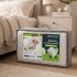 Одеяло бамбуковое всесезонное IDEIA Botanical Bamboo 140х210 см, искусственный пух, ткань с бамбуком, антиаллергенное, Одеяло бамбуковое всесезонное IDEIA Botanical Bamboo 140х210 см, искусственный пух, ткань с бамбуком, антиаллергенное,