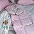 Набор полуторный WomenTime IDEIA одеяло 140х210 и подушка 50х70 антиаллергенный, искусственный пух + маска для сна