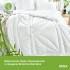 Ковдра бамбукова літня IDEIA Bamboo 140х210 см, штучний пух, тканина з бамбуком, антиалергійна, гіпоалергенна