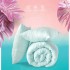 Набор Tropical TM IDEIA евро одеяло 200х220 см + 2 подушки 50х70 см, антиалергенный м'ята