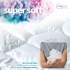 Набор спальный комплект Soft полуторний IDEIA одеяло 140х200 см + подушка 50х70 см искусственный пух всесезонный