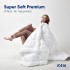 Одеяло Super Soft Premium зимнее евро 200х220 см IDEIA с аналогом лебяжьего пуха искусственный пух хлопок Одеяло Super Soft Premium зимнее евро 200х220 см IDEIA с аналогом лебяжьего пуха искусственный пух хлопок