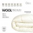 Одеяло Wool Premium 200х220 см шерстяное зимнее двойное IDEIA шерсть супер теплое натуральное хлопок Одеяло Wool Premium 200х220 см шерстяное зимнее двойное IDEIA шерсть супер теплое натуральное хлопок